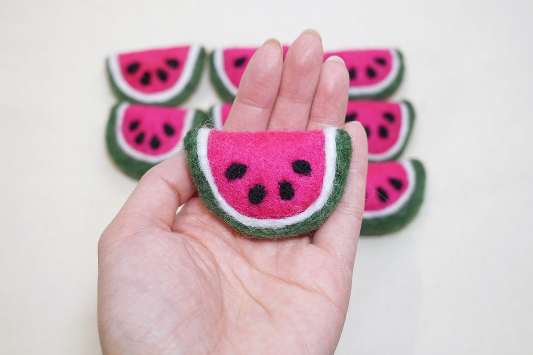 Felt Watermelon Slices