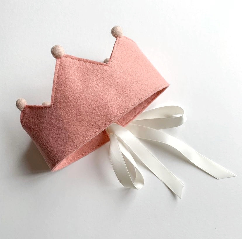 felt crown