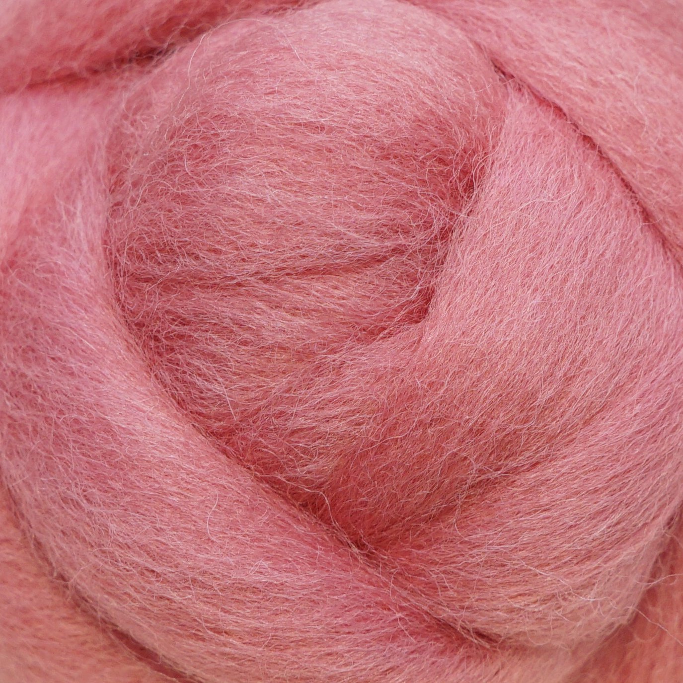 Rose Corriedale Wool Roving