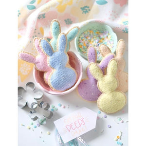 felt bunnies