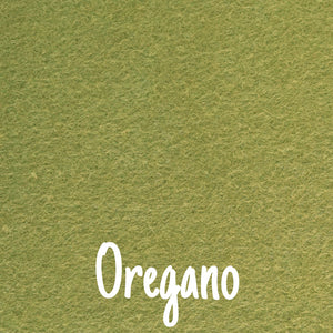 Oregano Wool Blend Felt