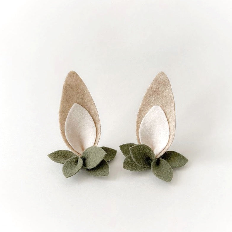 Olive Wool Blend Felt