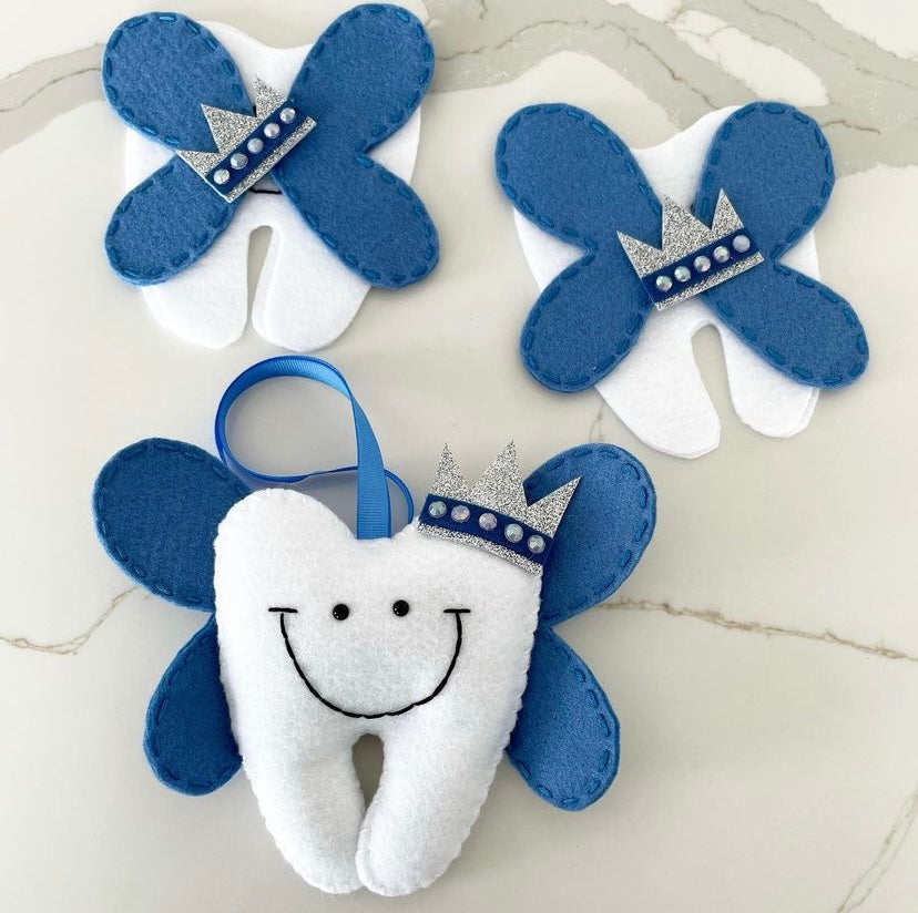 felt crafts - tooth fairies