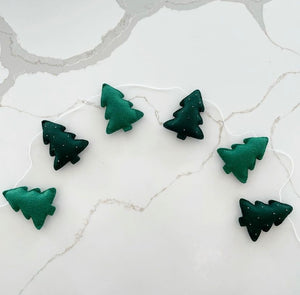 Evergreen Wool Blend Felt