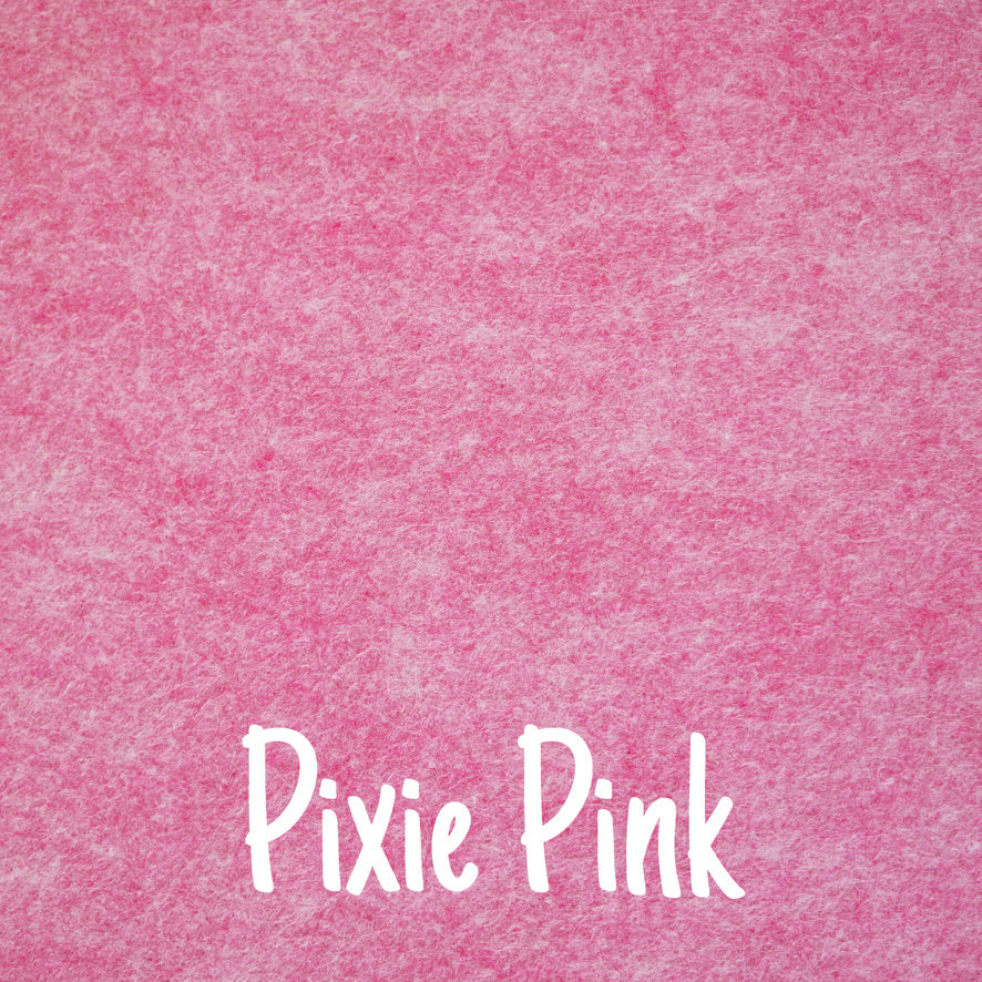 Pixie Pink Wool Blend Felt (D/C)