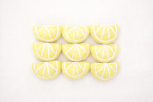 Load image into Gallery viewer, felt lemons