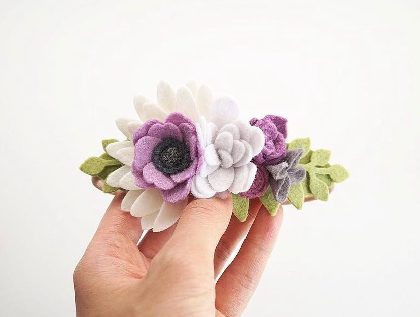 Opal Wool Blend Felt