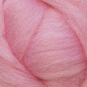 Cotton Candy Corriedale Wool Roving