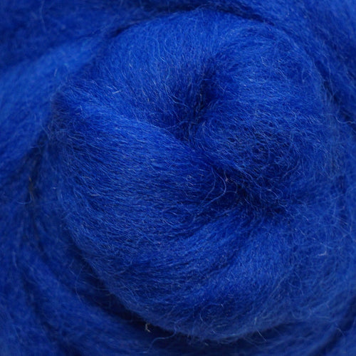 Blue Corriedale Wool Roving