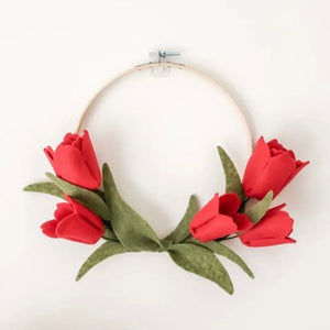 Strawberry Wool Blend Felt