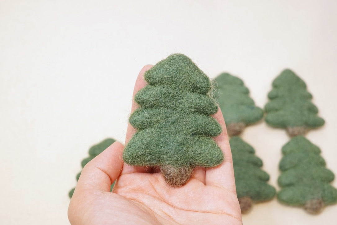 Felt Trees - Meadows