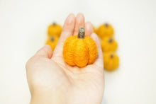 Load image into Gallery viewer, Felt Pumpkins - Marigold