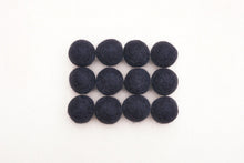 Load image into Gallery viewer, black felt balls