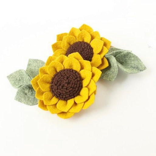 Old Gold Wool Blend Felt