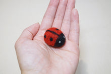 Load image into Gallery viewer, Felt Ladybugs