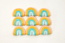 Load image into Gallery viewer, Mini Felt Rainbows - Cotton Candy