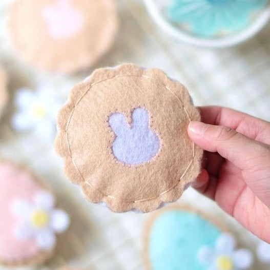 Sweet Lavender Wool Blend Felt