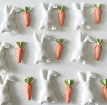 Load image into Gallery viewer, White Wool Blend Felt