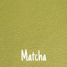 Load image into Gallery viewer, Matcha Wool Blend Felt