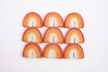 Load image into Gallery viewer, neutral felt rainbows