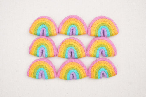 unicorn felt rainbows