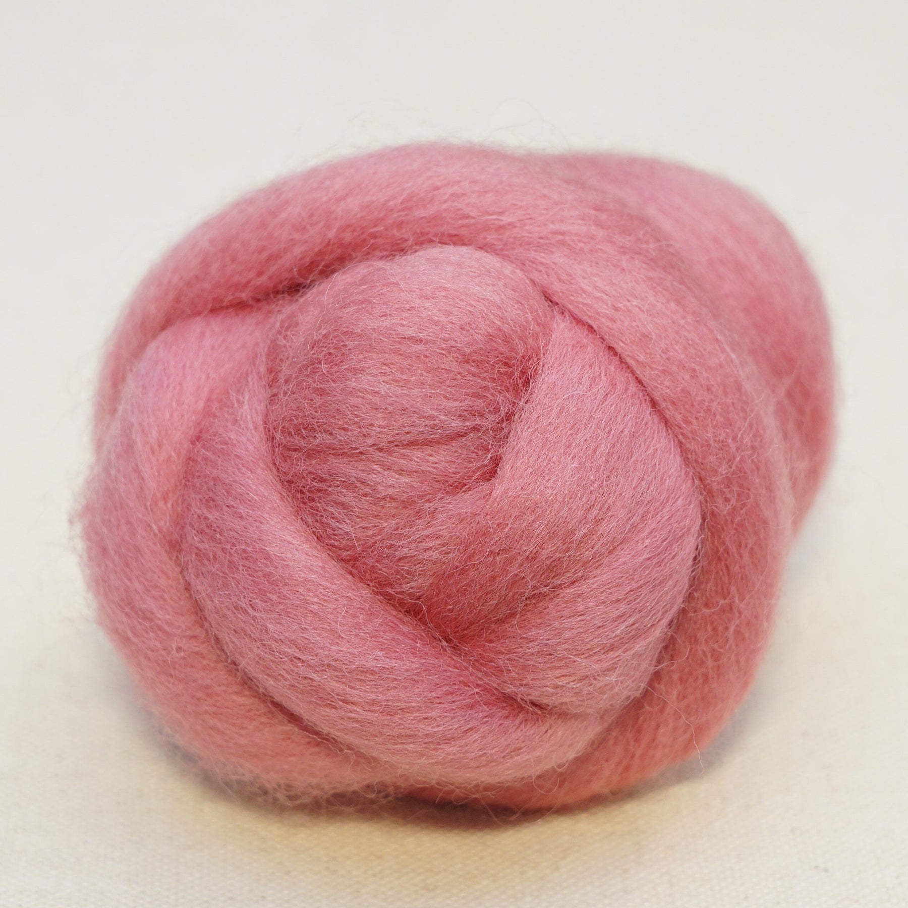 Rose Corriedale Wool Roving