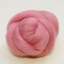Load image into Gallery viewer, Rose Corriedale Wool Roving