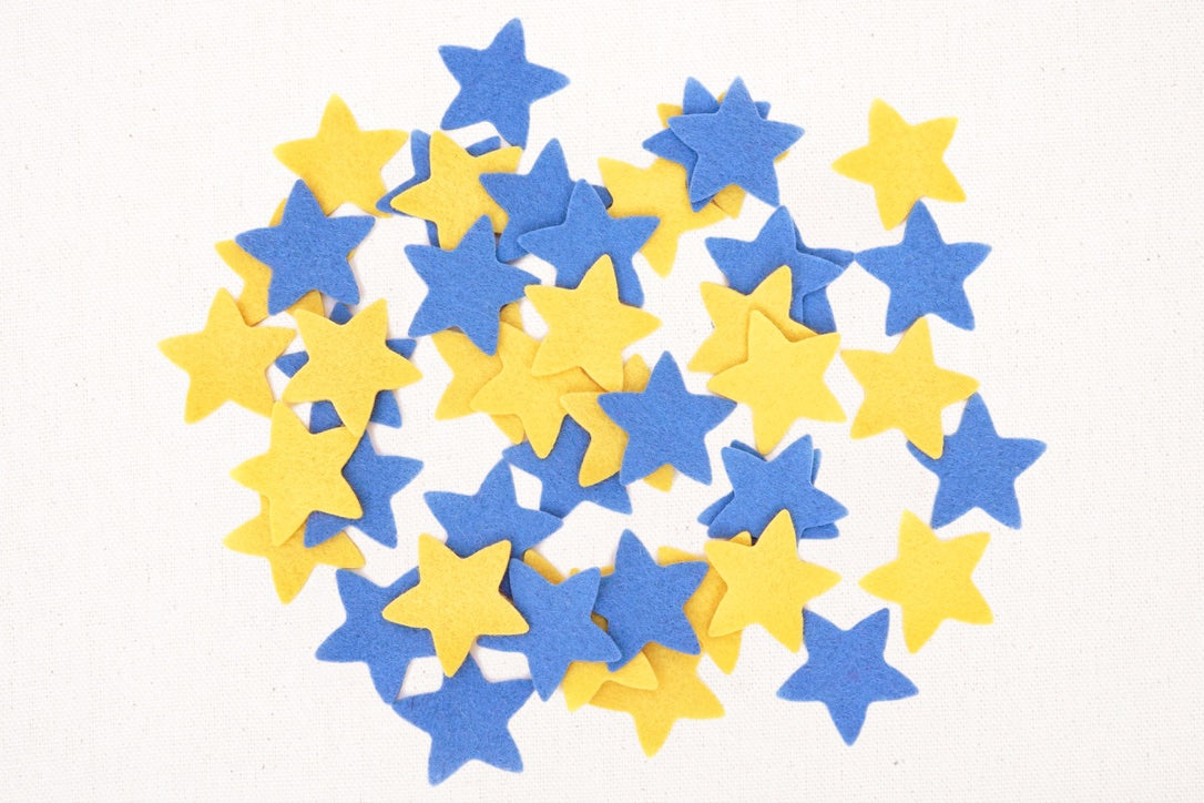 felt stars