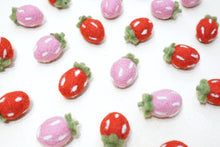 Load image into Gallery viewer, Felt Strawberries (small) - Pink
