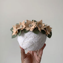 Load image into Gallery viewer, felt flower crown