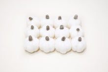 Load image into Gallery viewer, Felt Pumpkins - White