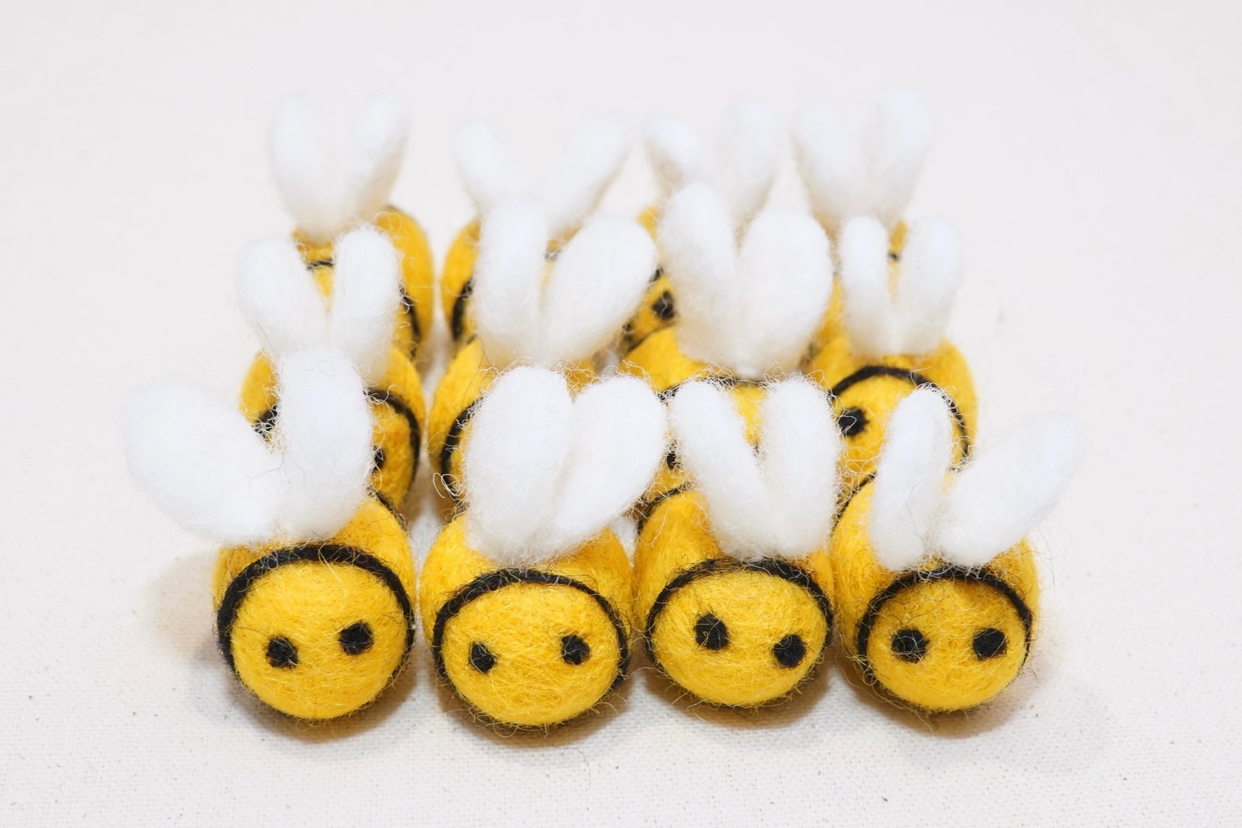 felt bees