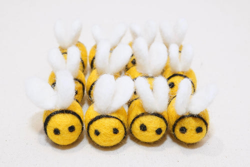felt bees
