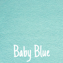 Load image into Gallery viewer, baby blue wool blend felt