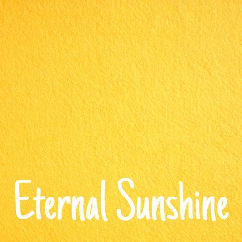 Eternal Sunshine Wool Blend Felt