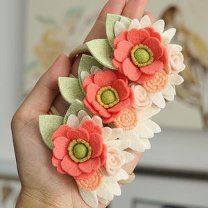 felt flowers