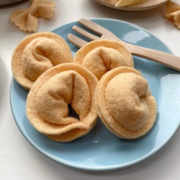 Honey Wool Blend Felt
