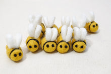 Load image into Gallery viewer, Mini Felt Bees