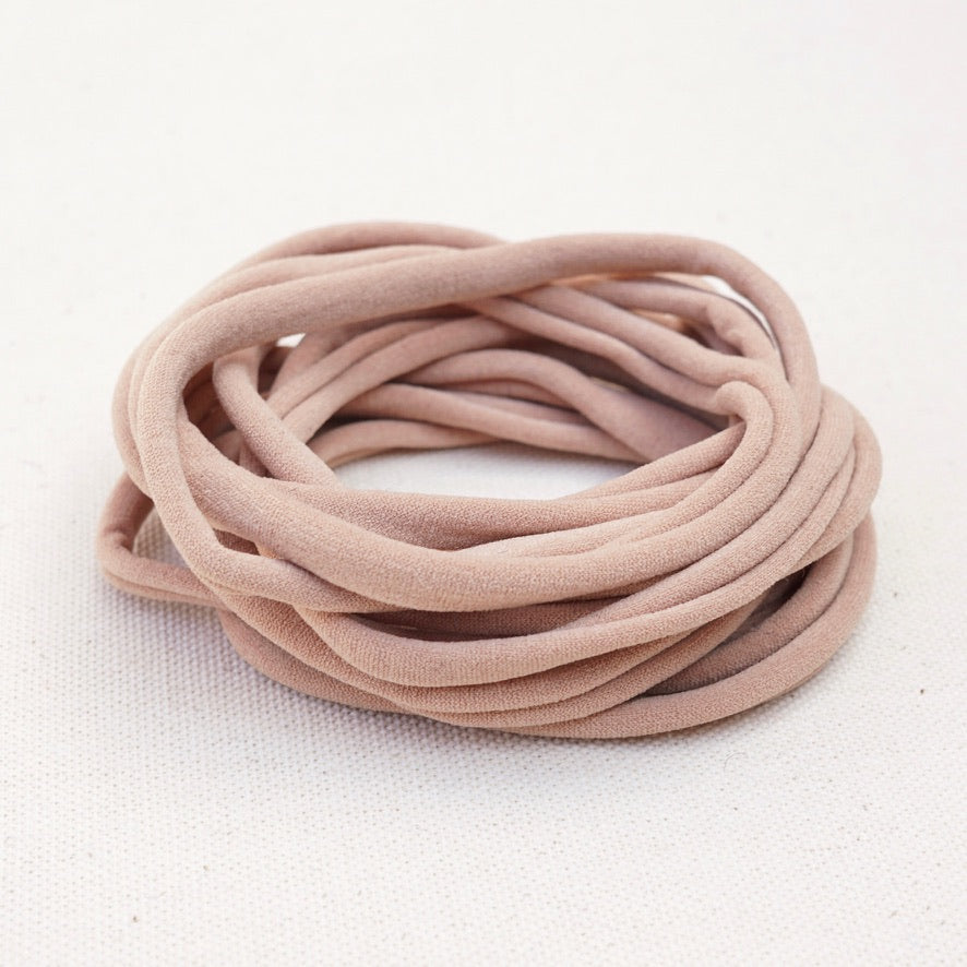 diy nude nylon headbands baby kids headbands