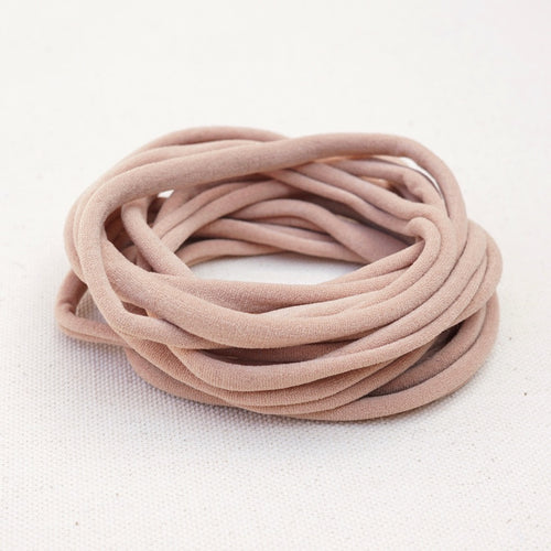 diy nude nylon headbands baby kids headbands