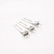 Load image into Gallery viewer, Double Prong Alligator Clips