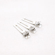 Load image into Gallery viewer, Double Prong Alligator Clips - 10pcs