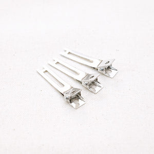 Double Prong Alligator Clips