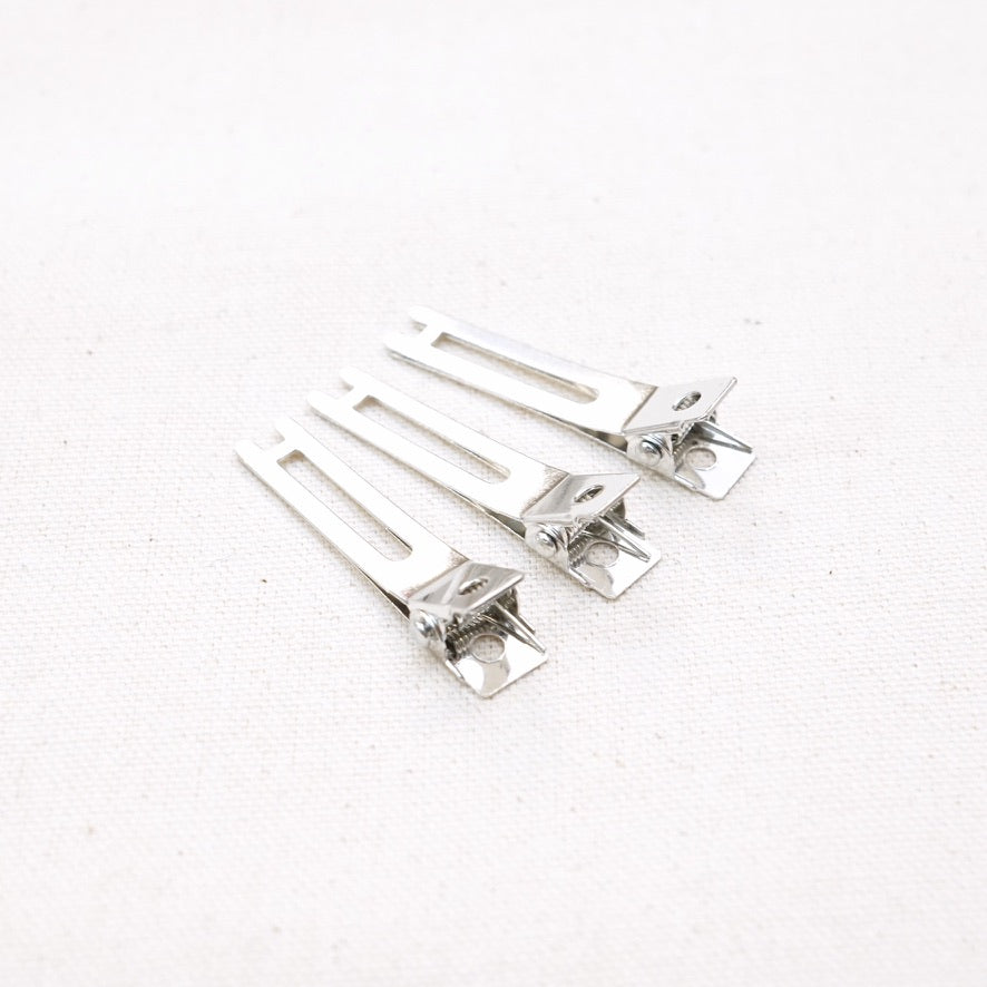 Double Prong Alligator Clips