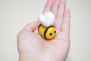 Felt Bees