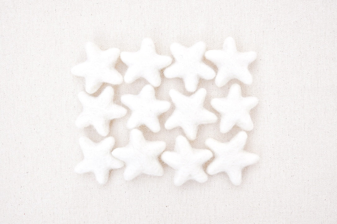 felt stars