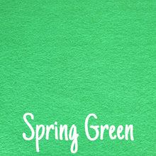Load image into Gallery viewer, Spring Green Wool Blend Felt
