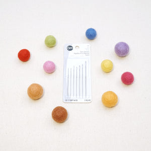 dritz yarn darners, needles for felt balls