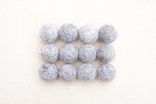 Load image into Gallery viewer, Stone Wool Felt Balls - 10mm, 20mm, 25mm