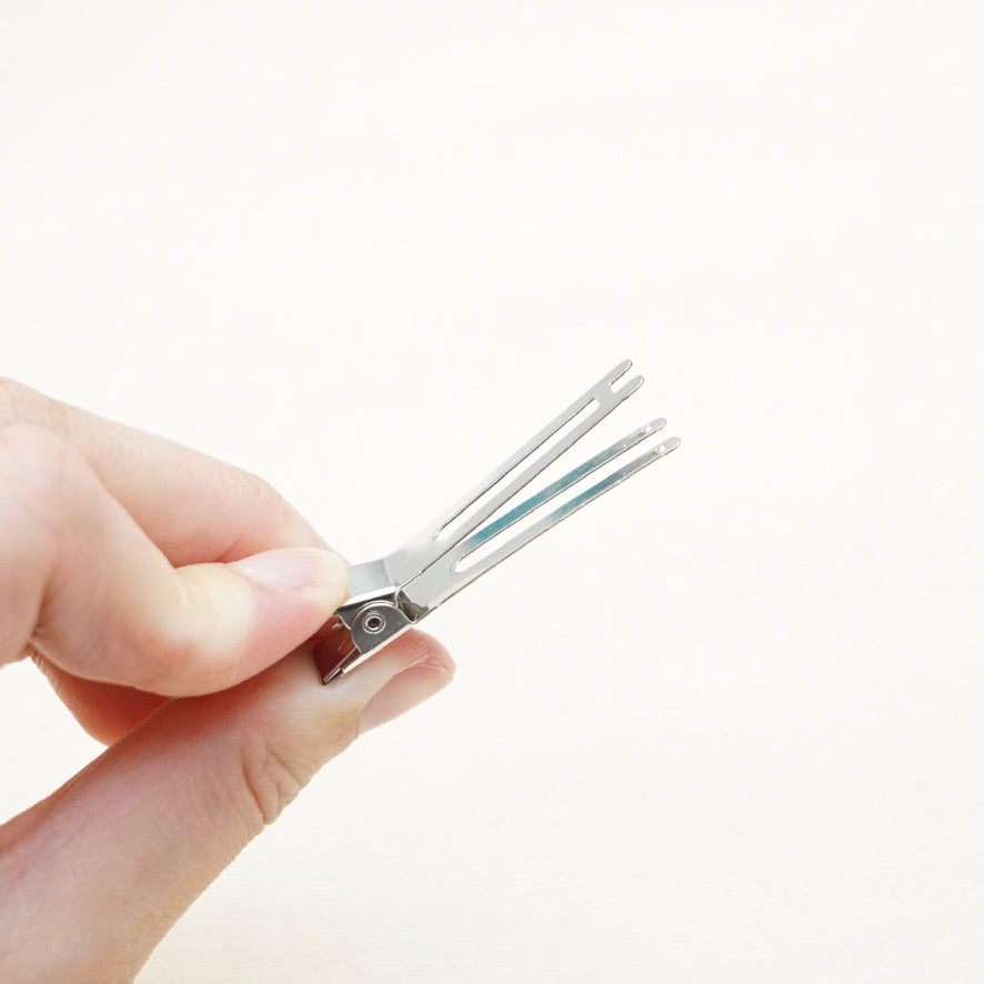 Double Prong Alligator Clips